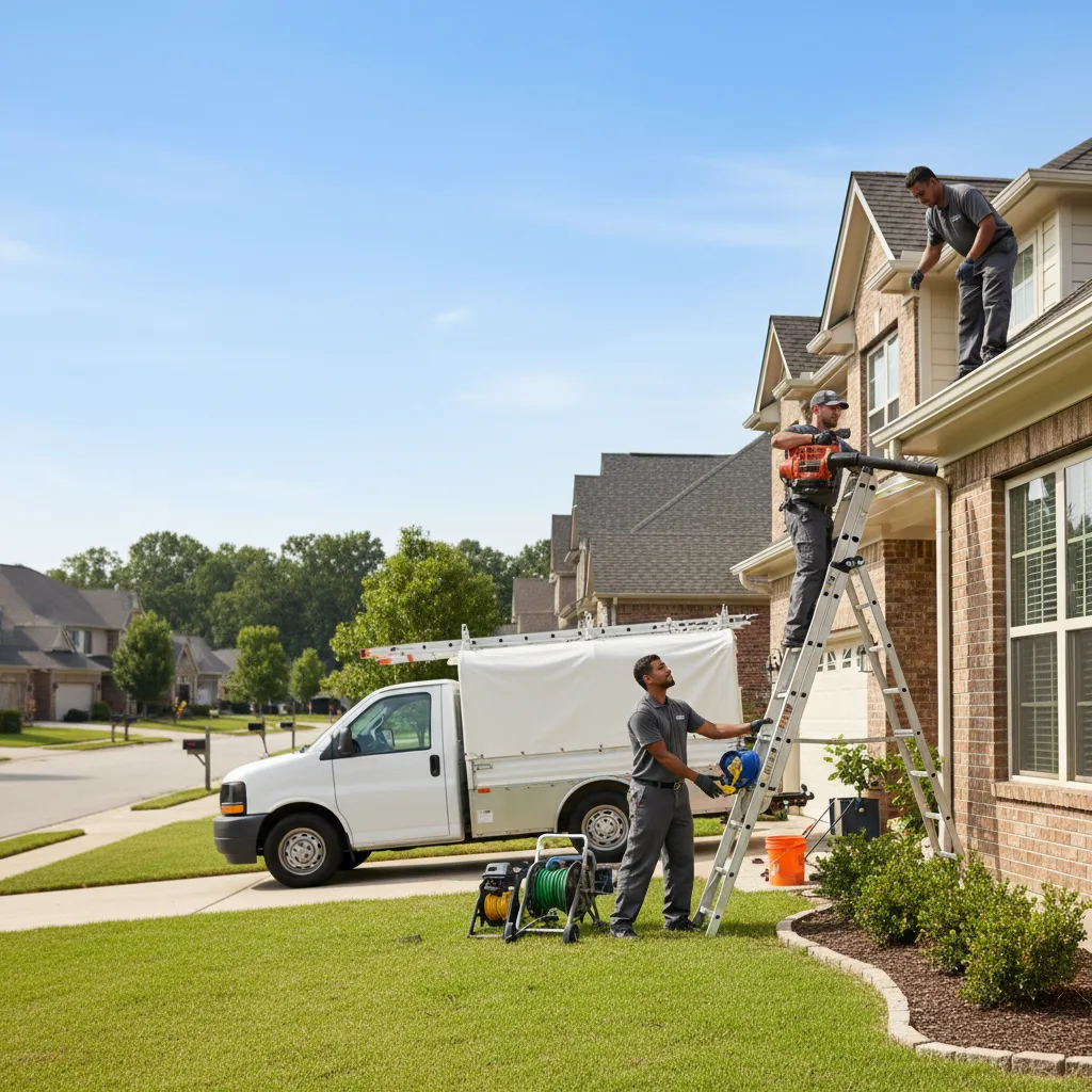 Home Gutter Service in Denver City, TX near me